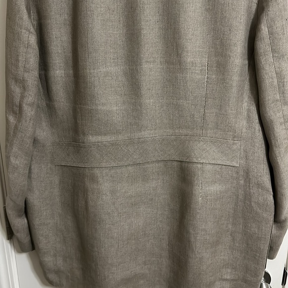 Brooks Brothers Tan Linen 48L (Long) Blazer Sportcoat - Picture 6 of 9